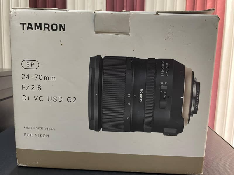 Tamron 24 70 2.8 G2 Nikon Mount 5