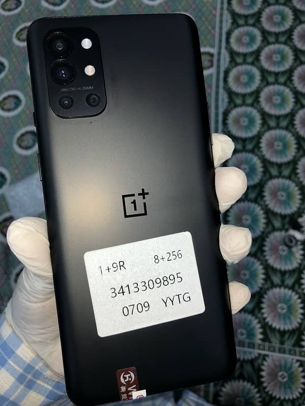 one plus 9R 8Gb 256Gb dual sim PTA 5G 2