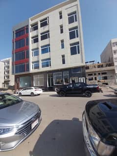 Grund With Bestment FOR RENT In Phase 8 Al Murtaza Commercial