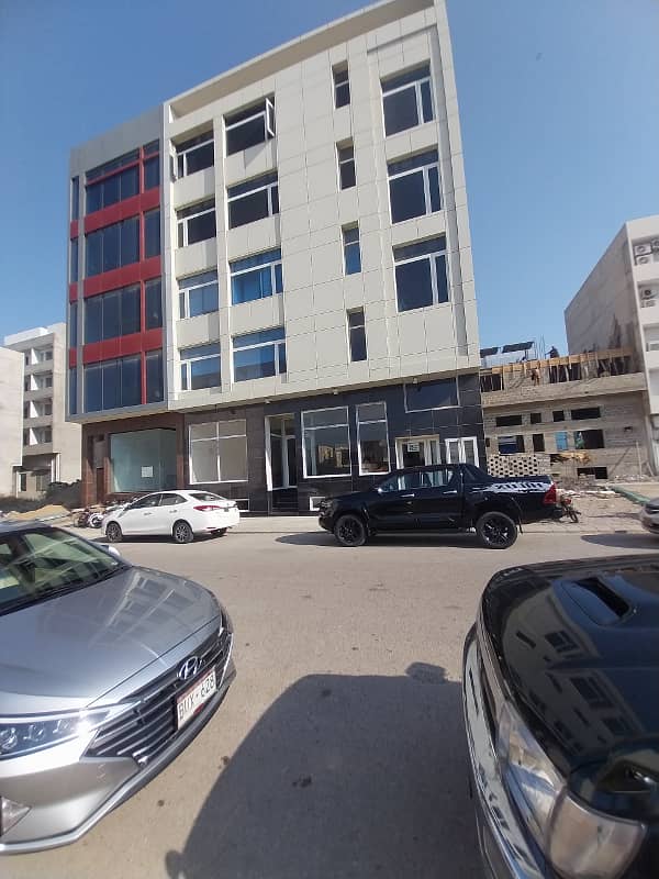 Grund With Bestment FOR RENT In Phase 8 Al Murtaza Commercial 0