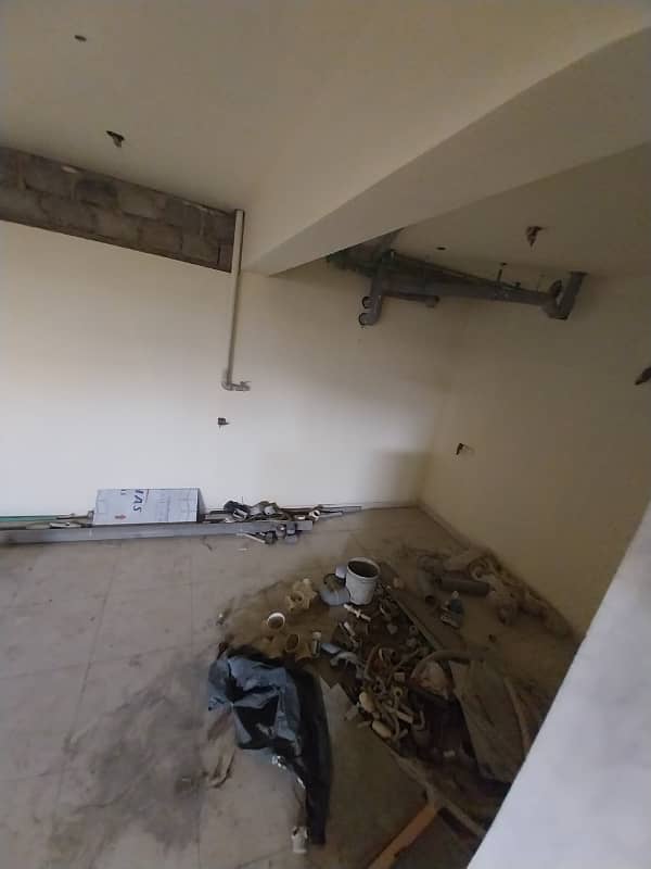 Grund With Bestment FOR RENT In Phase 8 Al Murtaza Commercial 2