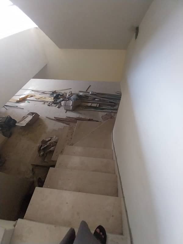 Grund With Bestment FOR RENT In Phase 8 Al Murtaza Commercial 7