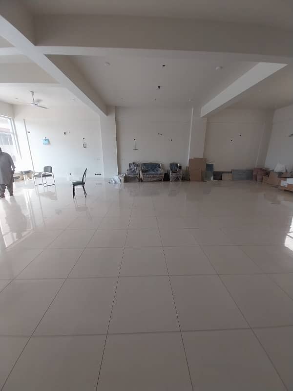 Grund With Bestment FOR RENT In Phase 8 Al Murtaza Commercial 9