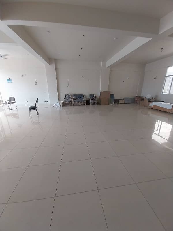 Grund With Bestment FOR RENT In Phase 8 Al Murtaza Commercial 10