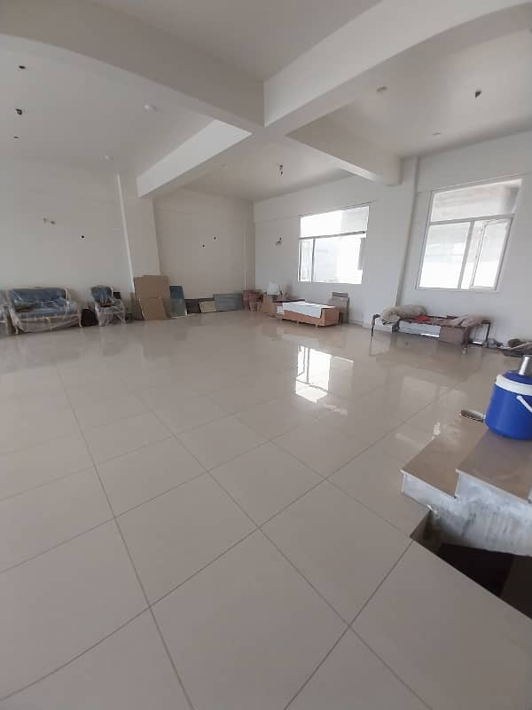 Grund With Bestment FOR RENT In Phase 8 Al Murtaza Commercial 11