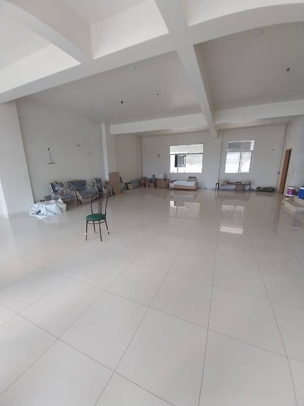 Grund With Bestment FOR RENT In Phase 8 Al Murtaza Commercial 13