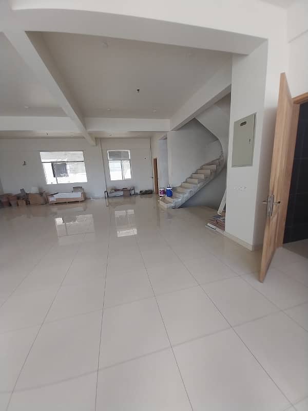 Grund With Bestment FOR RENT In Phase 8 Al Murtaza Commercial 14