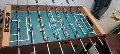 Riley England soccer table for home lot game