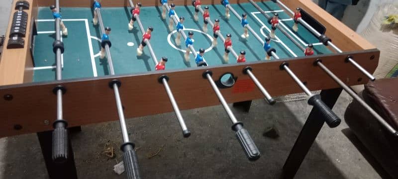 Riley England soccer table for home lot game 1