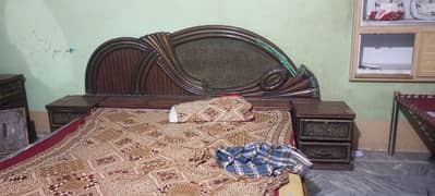 Bed with Dresing Table 03064905051