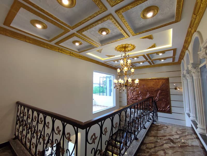 1 Kanal Brand New Luxury House Located In Prime Location Jasmine Sector C Bahria Town Lahore 21