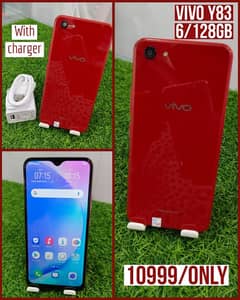 VIVO Y83 6/128GB 10999