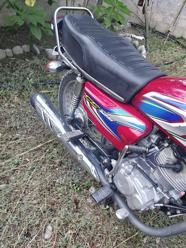 Honda 125 2022 model  03208789764 2