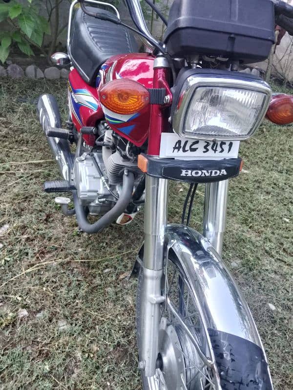 Honda 125 2022 model  03208789764 6