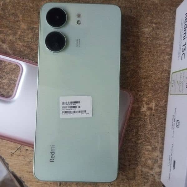 Redmi 13C,  6GB, 128GB , 5000 MAH Battery, Open box few days used. 3