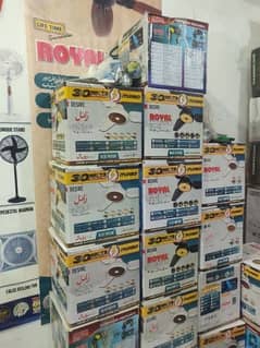 New stock ready AC DC Fan (Royal-khurshid-Rado-SK-Polo-GMC)