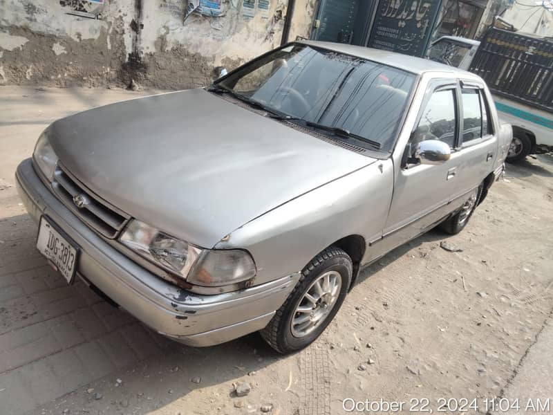 Hyundai Excel 1993 1993 1