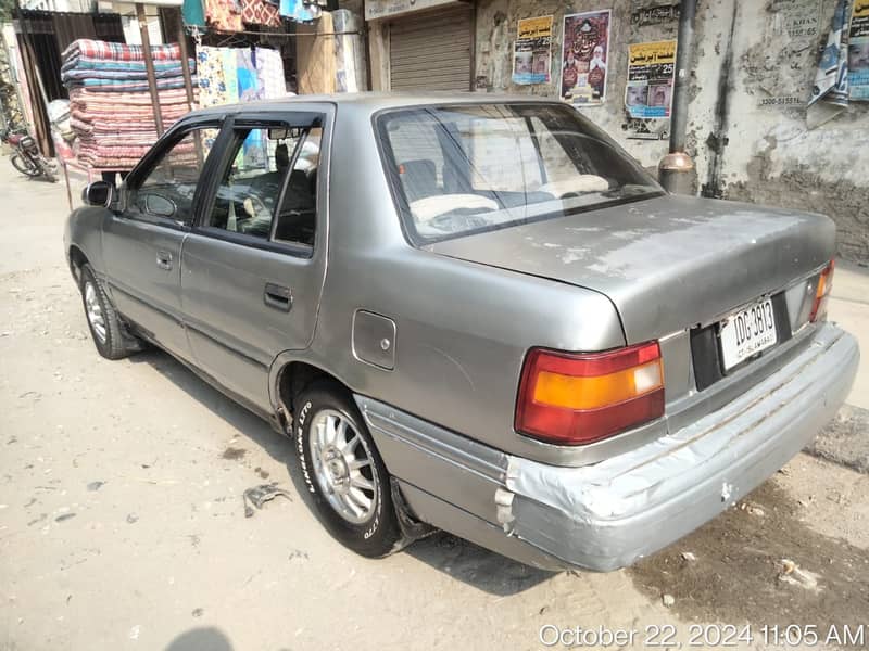 Hyundai Excel 1993 1993 5