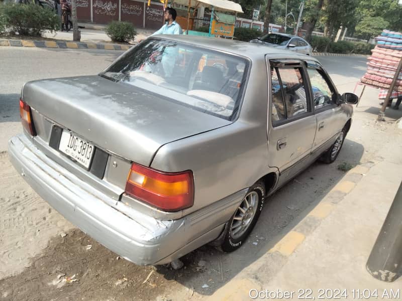 Hyundai Excel 1993 1993 9