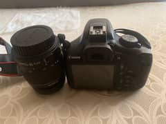 canon 1300 D camera imported from England