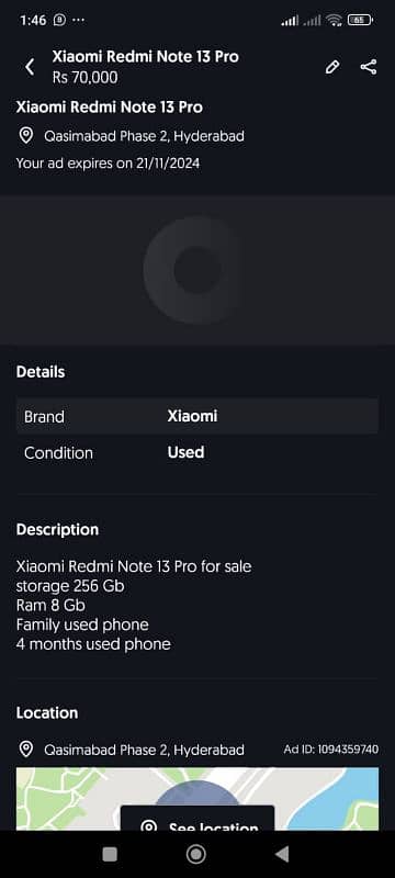 Xiaomi Redmi note 13pro 2