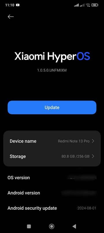 Xiaomi Redmi note 13pro 3