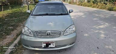 Toyota Corolla XLI 2008