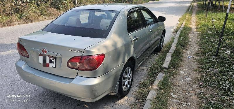 Toyota Corolla XLI 2008 3