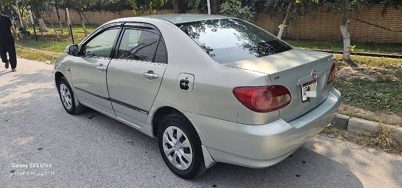 Toyota Corolla XLI 2008 4