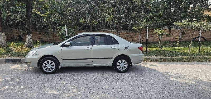 Toyota Corolla XLI 2008 7