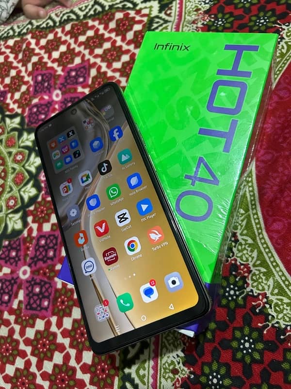 infinix hot 40 6