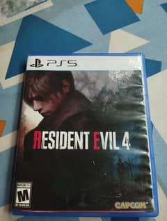 Resident Evil 4 Remastered PS5