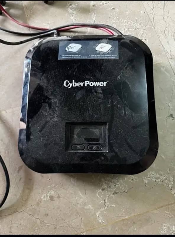 Almost New CyberPower UPS with AGS Battery for Sale 2