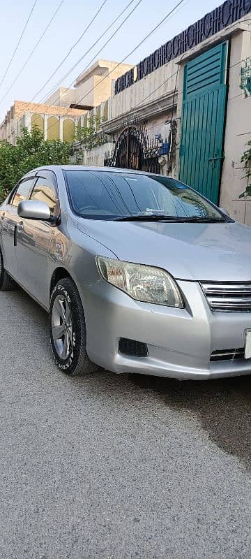 Toyota Corolla Axio 2007 1