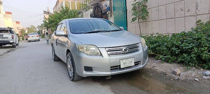 Toyota Corolla Axio 2007 2