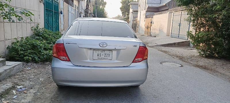 Toyota Corolla Axio 2007 3