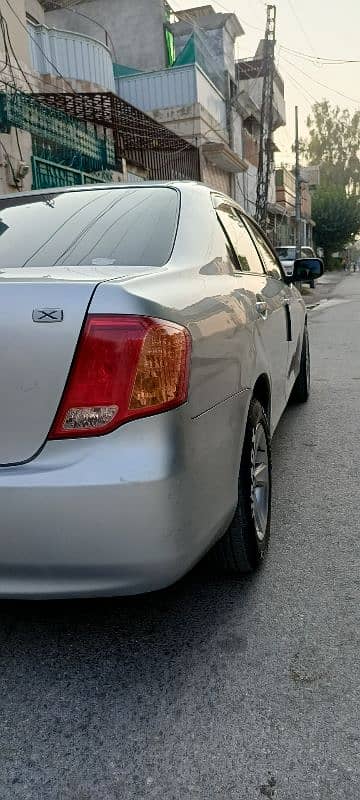 Toyota Corolla Axio 2007 4