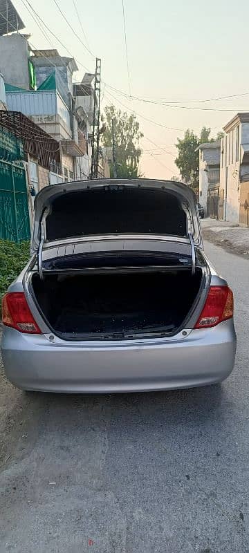 Toyota Corolla Axio 2007 5