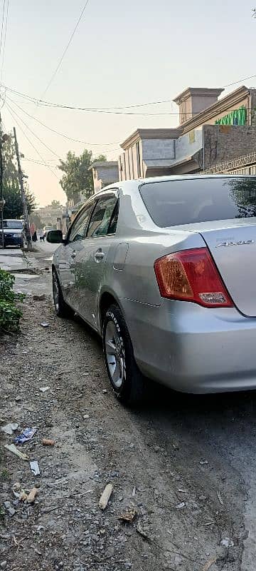 Toyota Corolla Axio 2007 7