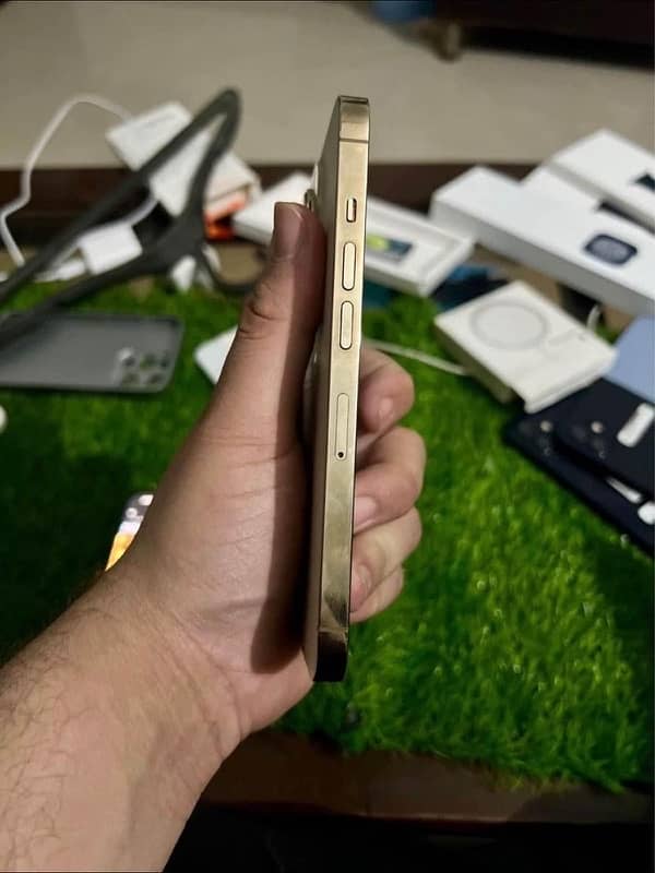 iPhone 13 Pro 128 golden 3