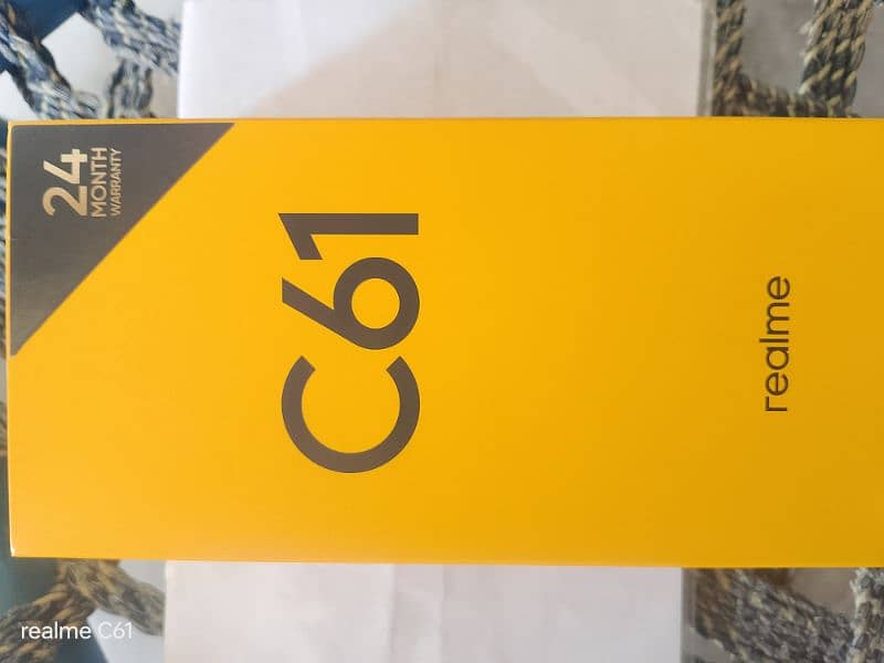 realme c61 0