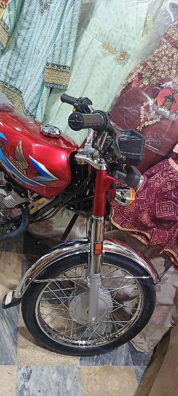 honda 125 1