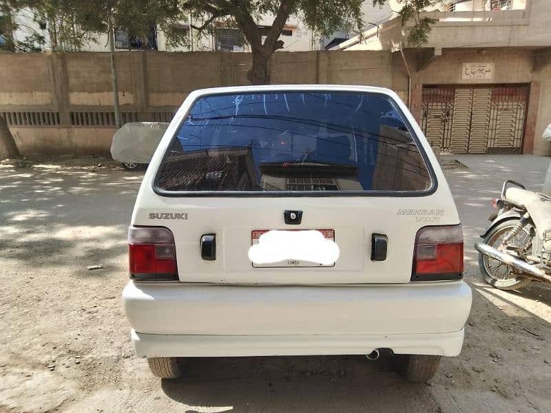 SUZUKI MEHRAN VXR MODEL 2005 FAMILY USED CAR 0