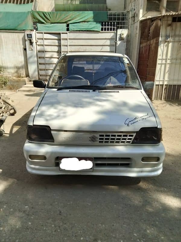 SUZUKI MEHRAN VXR MODEL 2005 FAMILY USED CAR 1