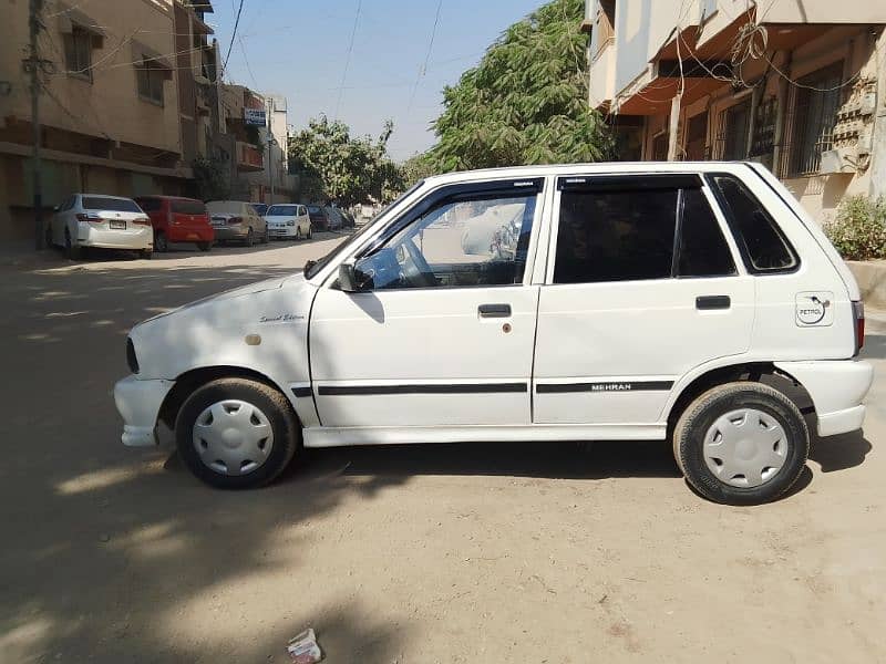 SUZUKI MEHRAN VXR MODEL 2005 FAMILY USED CAR 2