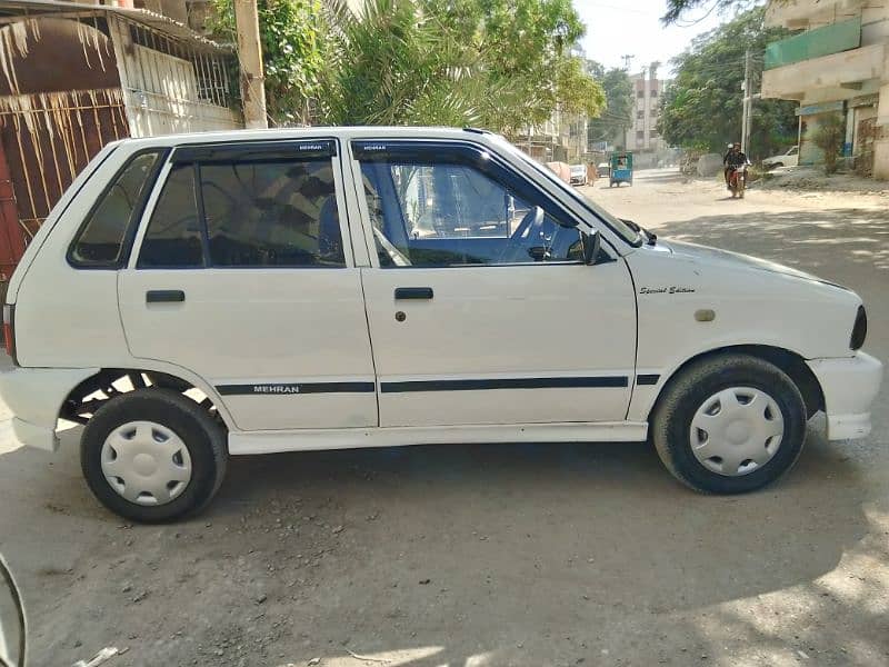 SUZUKI MEHRAN VXR MODEL 2005 FAMILY USED CAR 3