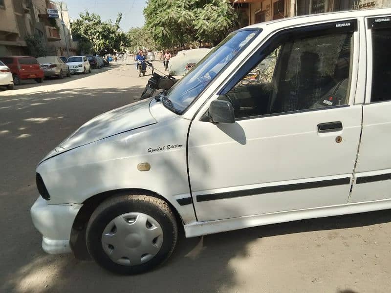 SUZUKI MEHRAN VXR MODEL 2005 FAMILY USED CAR 4