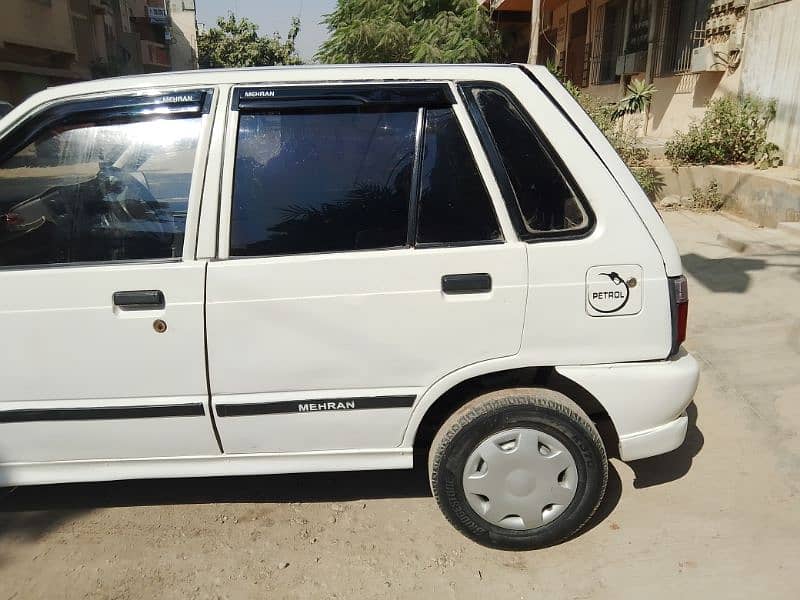 SUZUKI MEHRAN VXR MODEL 2005 FAMILY USED CAR 5