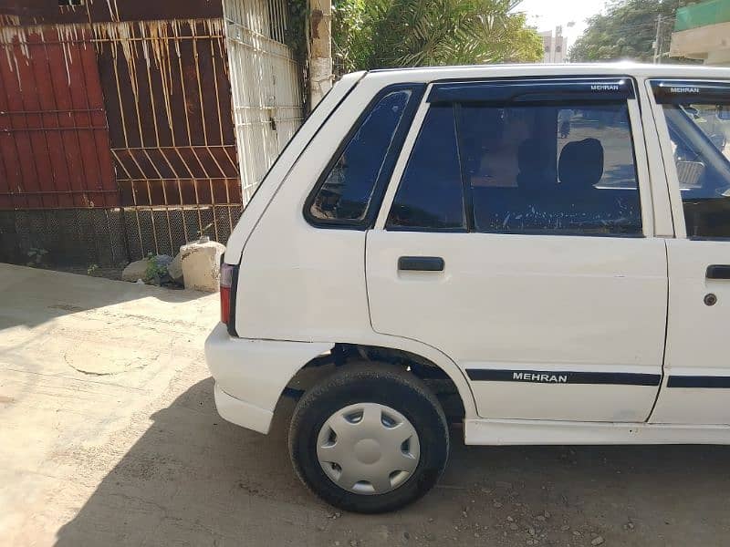 SUZUKI MEHRAN VXR MODEL 2005 FAMILY USED CAR 6