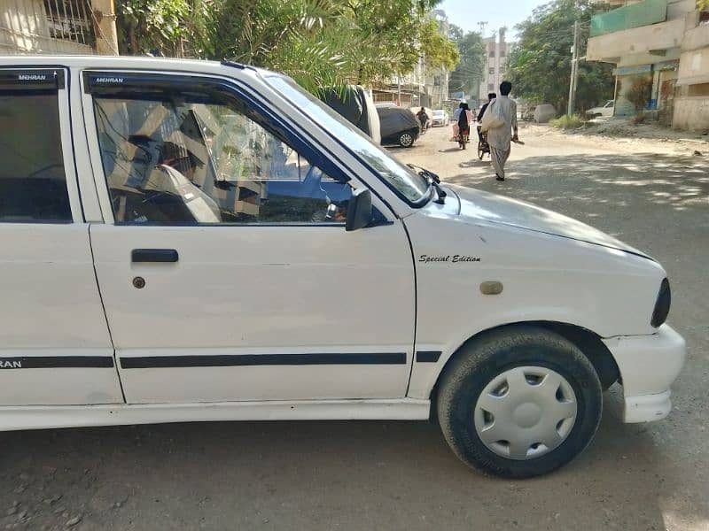 SUZUKI MEHRAN VXR MODEL 2005 FAMILY USED CAR 7